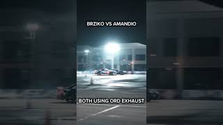 Brziko Garasi Drift Vs Amandio. Both Using Ord Exhaust