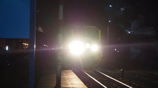 [4K] ข.276 Alsthom 4153 รับส่งที่สถานีหัวหมาก