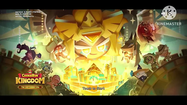 Cookie Run Kingdom: The Lost Golden City Title Screen soundtrack (OST)
