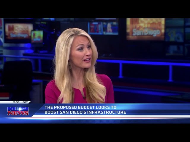 Mark Larson breaks down Mayor Gloria’s $4.89 billion proposed budget to boost infrastructure.