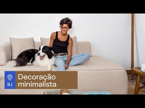 Morar sozinha: Veja como Nathalie Jourdan montou uma decoração minimalista em seu apê