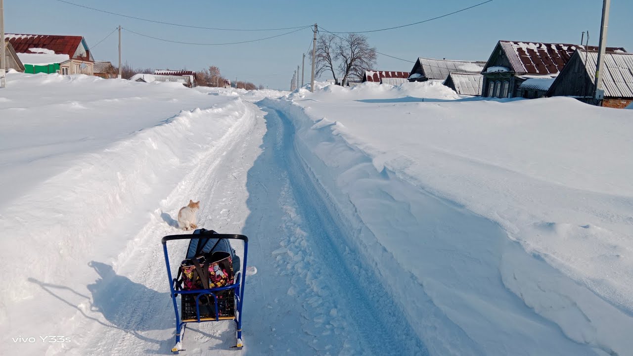 Жизнь в деревне.Живу на кухне.Сколько дел у женщин.Весеннее настроение.Хочется танцевать.