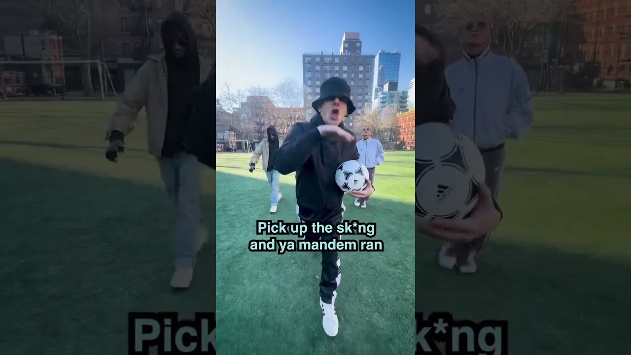  British Rapper In The 2000s Selekta OUT NOW Football Edit