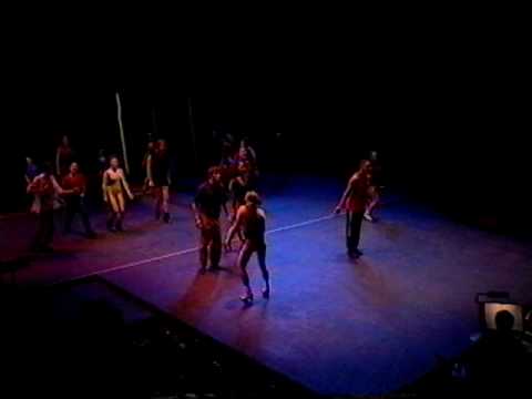 Songtime Theatre Arts - A Chorus Line - Hello 12, Hello 13, Goodbye Love