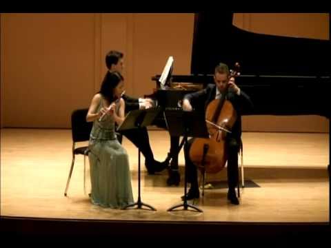Martinů: Trio for Flute, Cello, Piano (mvnt. 3, Andante - Allegretto scherzando)