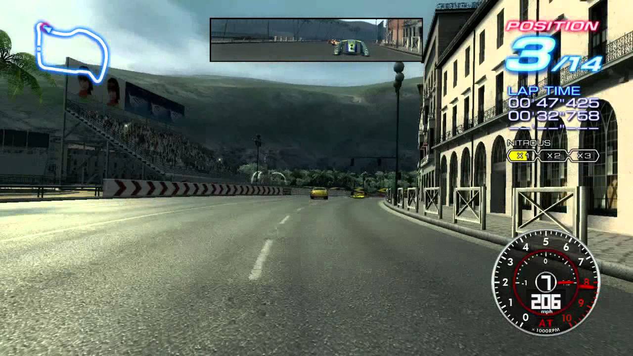 Ridge Racer 6 No Nitrous Race