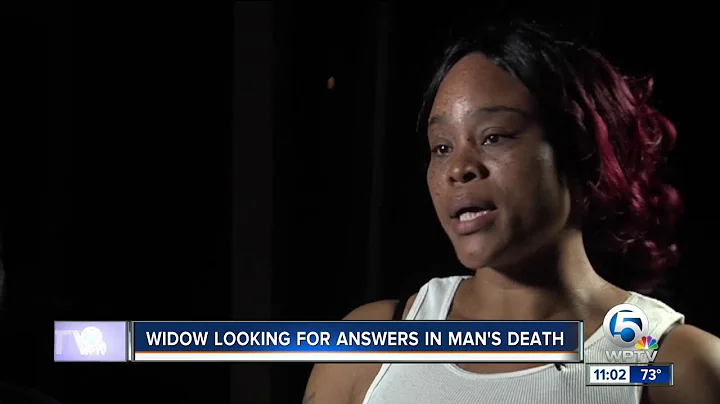 Lakisha Lee: Widow of man who died while in police...