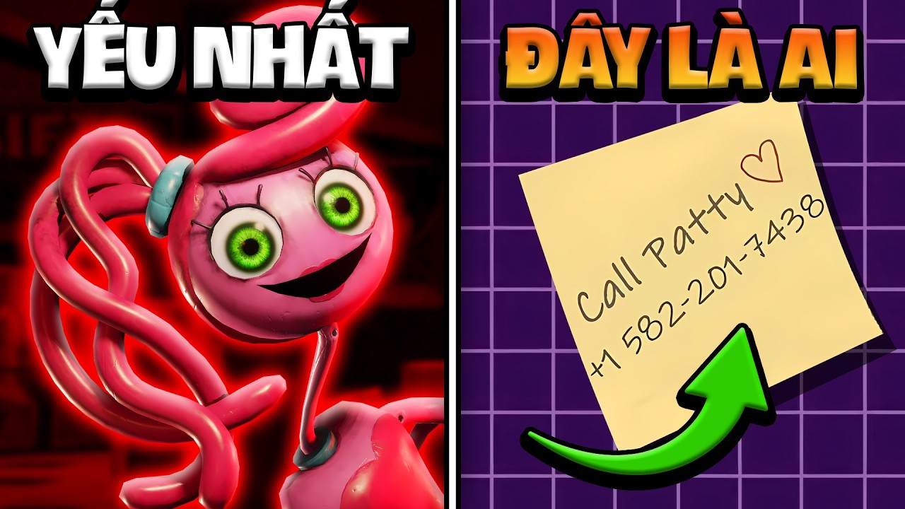 TOP 24 SỰ THẬT THÚ VỊ Về POPPY PLAYTIME Chapter 2