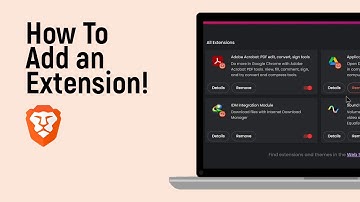 How to Add an Extension on Brave Browser [easy]
