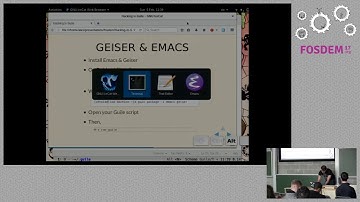 FOSDEM 2017 - Hacking with Guile….mp4
