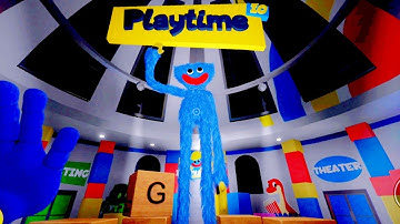 Realistic Poppy Playtime Chapter 1 Mobile Game - Full Mobile Gameplay Walkthrough