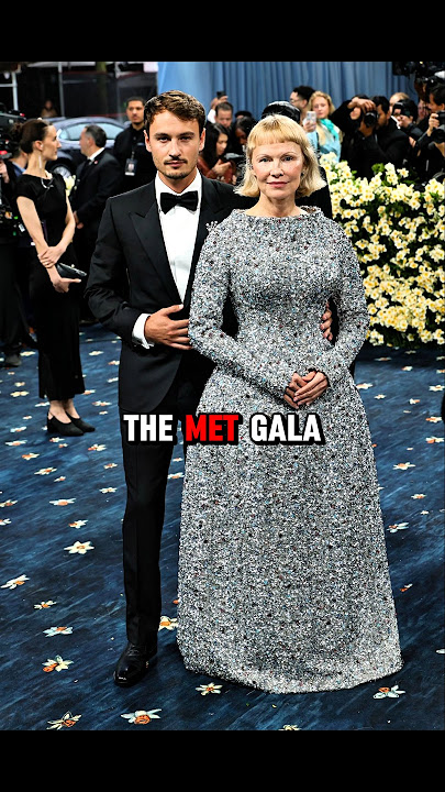 Pamela Anderson at met gala 2025|Looking different #pamela