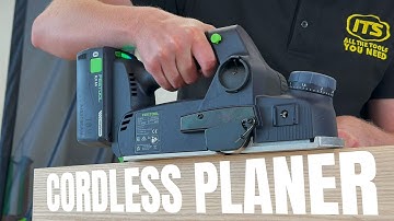 Festool HLC 82 18V Cordless Planer