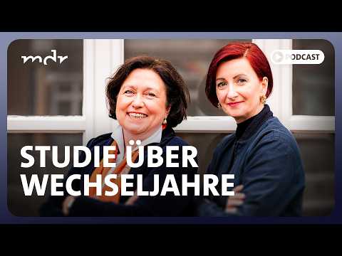 #53 Wechseljahre-Studie: Alles halb so wild? | Podcast Hormongesteuert | MDR