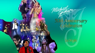 50th Anniversary Celebration (1st Night Live at Soldier Field, 2021) (MJ Solo Set) | Michael Jackson