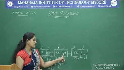 18CS32 Data Structure 3.1