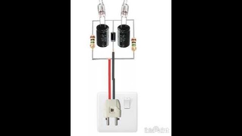 How to Make Neon Bulb Flasher Circuit | Simple Blinking Neon Light #diy #diyprojects