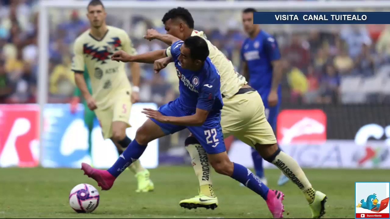 La Máquina del Cruz Azul aplasta 5-2 al América en un volcánico Clásico Joven J3 Apertura 2019 camera iphone 8 plus apk