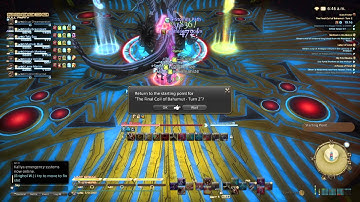 FFXIV T11 First Clear BRD POV Brynhildr Server