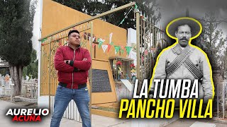 Visité la Tumba de Pancho Villa (Parral,Chihuahua)