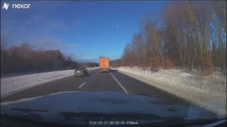 Meteor Over Northeast Ohio Triggers Boom And Fragments In Medina County, Nasa Reports