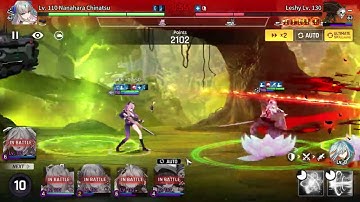 Counter:Side Global Jungle Trimming Level 90 Semi-Auto