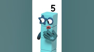 Hide and Seek Song - Part 2 | Learn to Count | Numberblocks #shorts