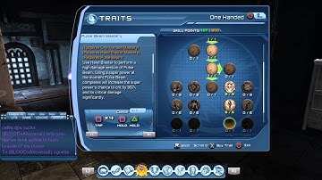 DCUO: PS4/XBOX How to Spec your SKILL POINTS in TANK ROLE ANY POWER 2016