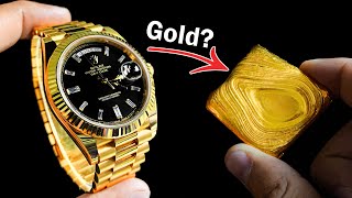 How Much Gold is in a Rolex Day Date 40 !?