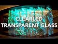 Clearleds transparent led digital film application