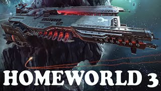 ЛЮБЛЮ КОСМОС , А ВЫ ? НОВИНКА 2024 16+ ✌😁 Homeworld 3 обзор SmokeSED (смокисед) ◄ #1