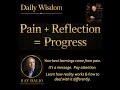 To Improve &amp; Progress You Need Two Things