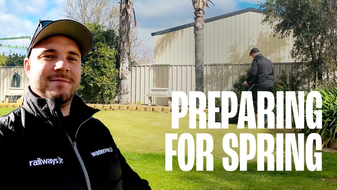 Preparing for spring - YouTube