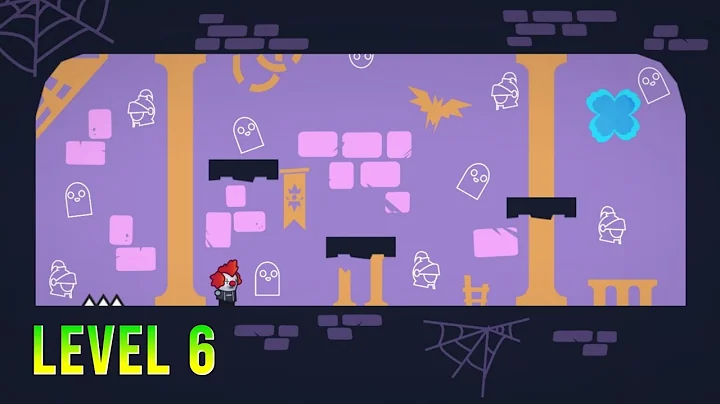 Tricky Castle Witch Tower Level 6