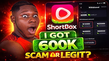 ShortBox Review 2025 🔥 I Tested It (600K  Claim) – Real or Scam?