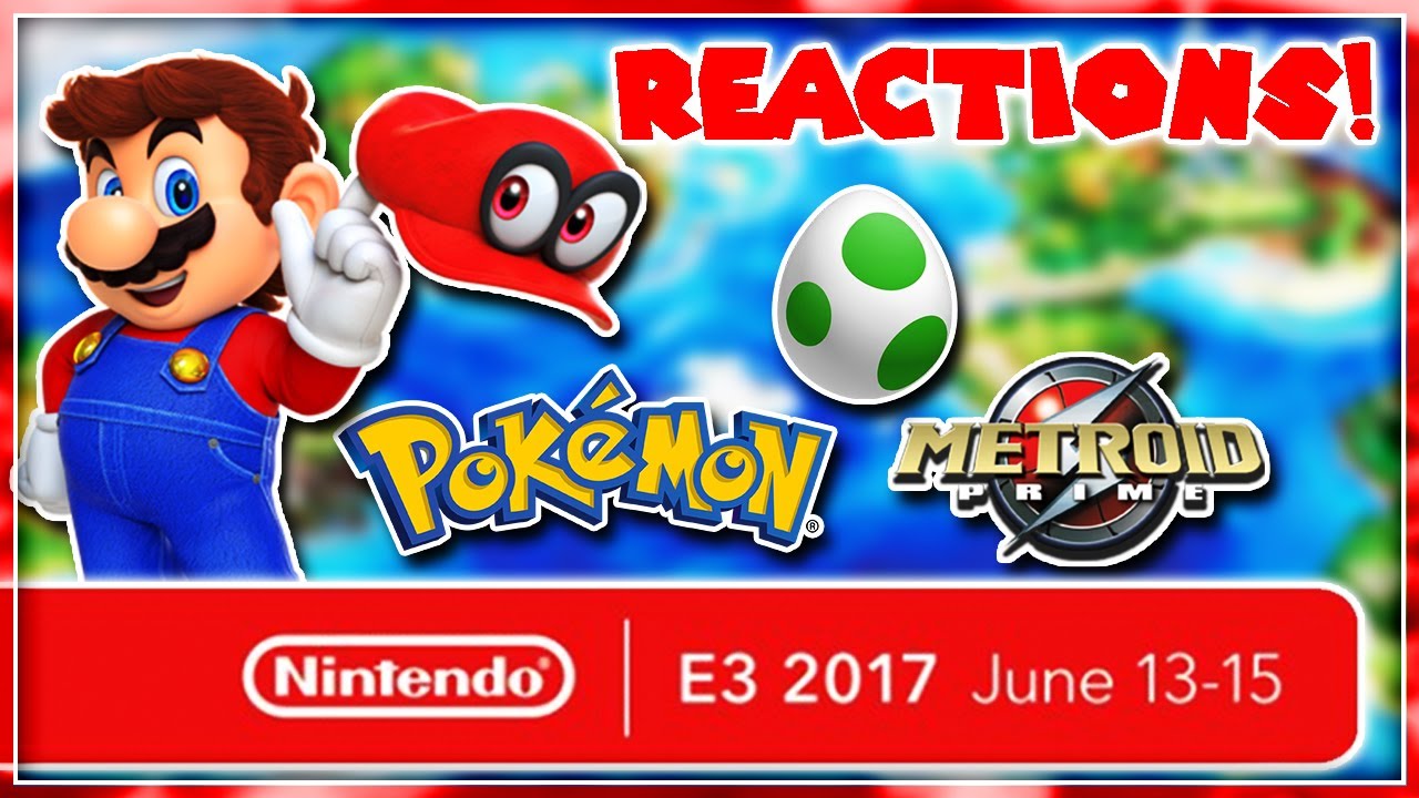 POKEMON AUF DER SWITCH! + NEUES METROID!! - Nintendo E3 REACTIONS! - [Moggy, Wolo & Fully]