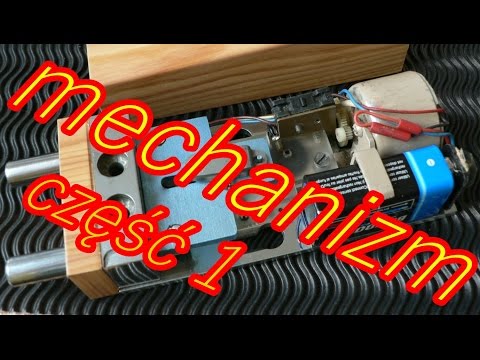 elektromechaniczny zamek do