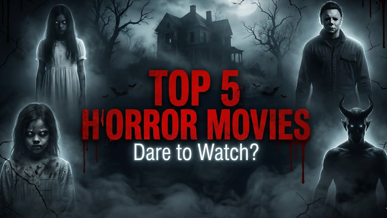👻 Top 5 Horror Movies Ever | Scariest Films You Must Watch 👻 ! 