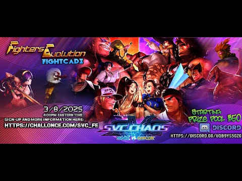 SNK Versus Capcom  "SVC Chaos" Tournament