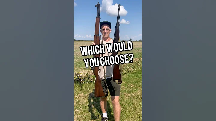 M1 Garand vs M1 Carbine?! Which are you taking to Normandy? #M1Garand #M1Carbine