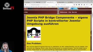 PHP Bridge - integrate and execute custom PHP scripts as menu items in #Joomla