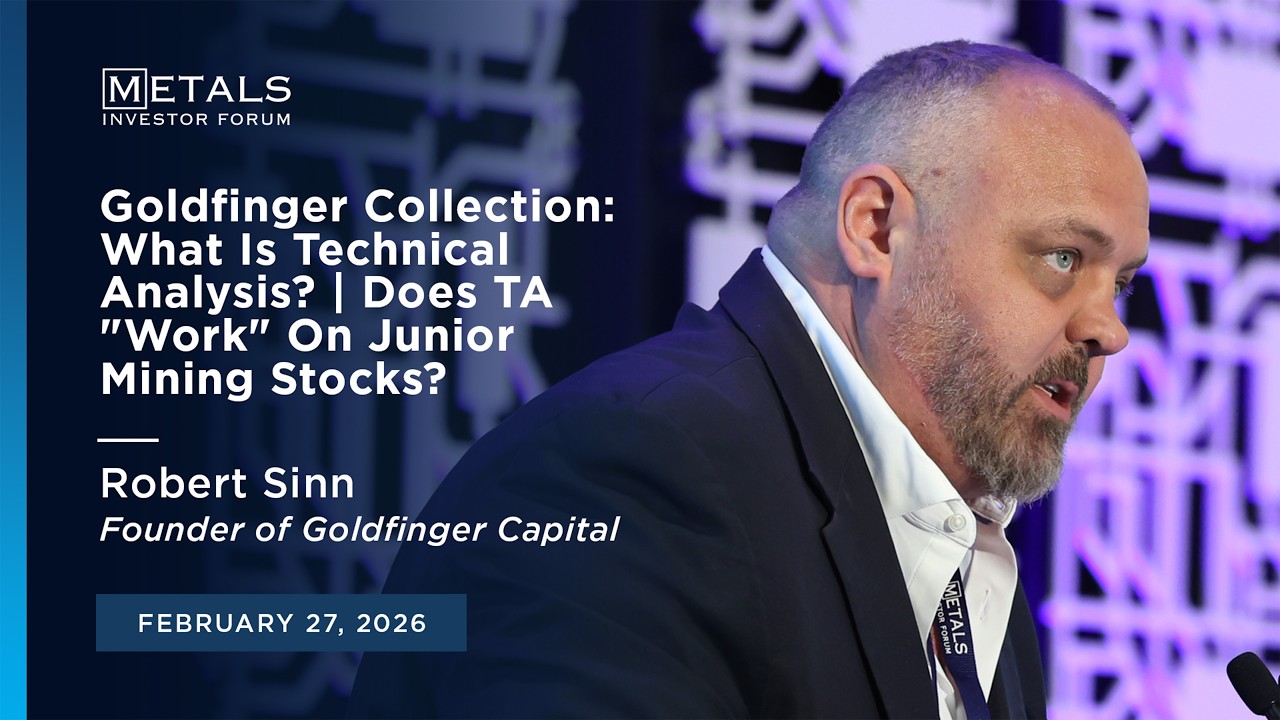 What Is Technical Analysis? Does TA “Work” On Junior Mining Stocks? Robert Sinn - Goldfinger Capital