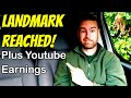 Landmark Reached | YouTube Earnings | Running a Gardening Business