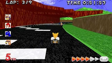 SRB2 Kart Online: 39 - Perfect Circle Circuit