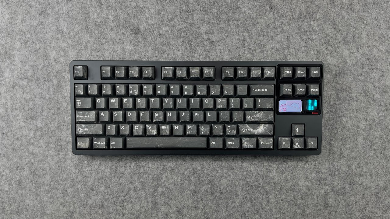 QK80 Mk2 🐚 Gazzew Boba BLACK U4T V2