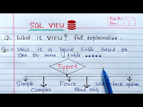 Video: Wat is een sequentie-SQL?