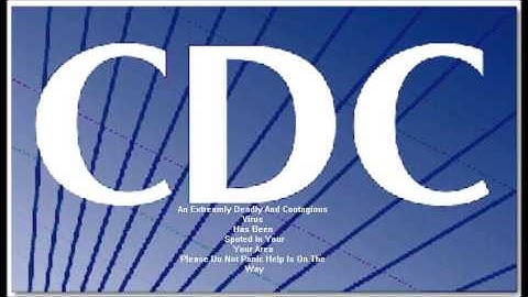 CDC Warning September 24, 1994