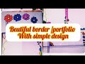 easy portfolio ideas/amazing art# beautiful #youtube#dds#2