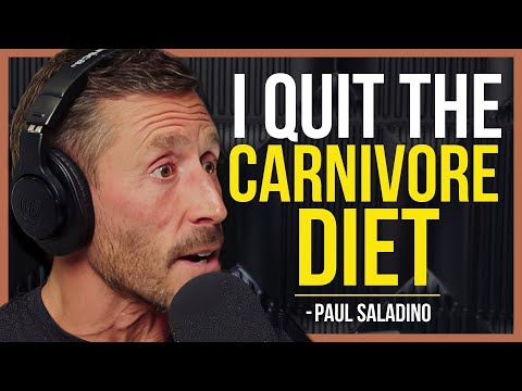 Paul Saladino - Quitting The Carnivore Diet After 2 Years And Avoiding Atherosclerosis