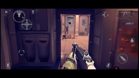 480P resolution but nice game, it is named "Modern Combat 4: Zero Hour" or also known as (MC4).
